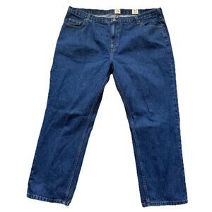 Red Head Blue Jeans 44x30 Men's Denim Work Casual